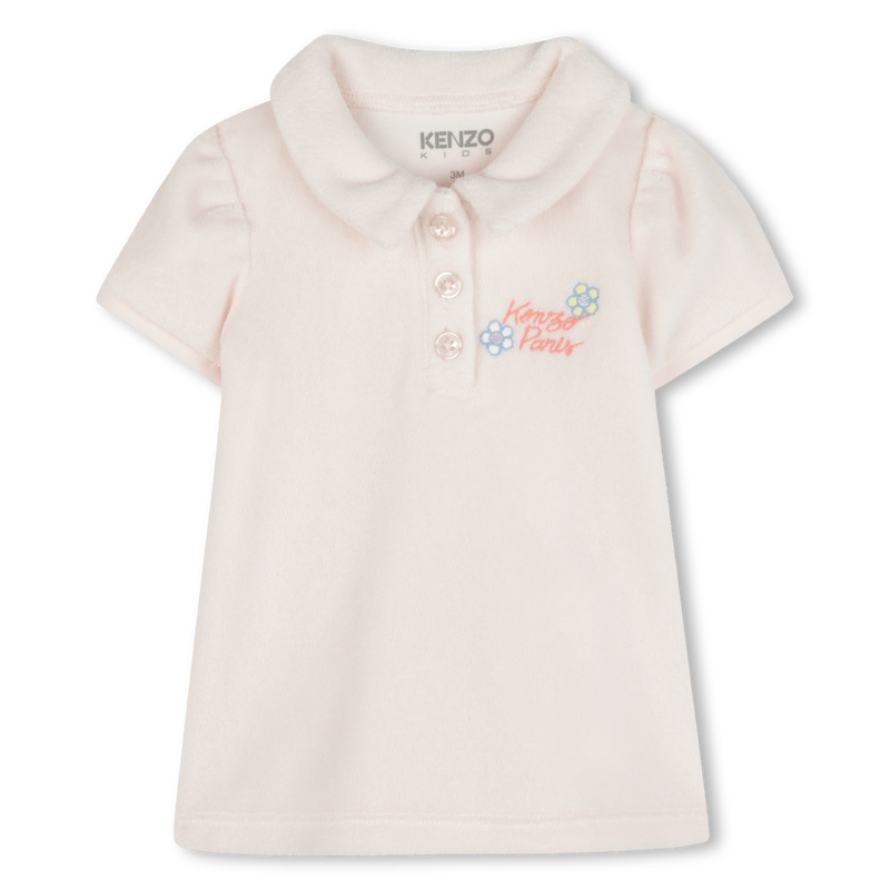 Dress and knickers set KENZO KIDS 
                    GIRL