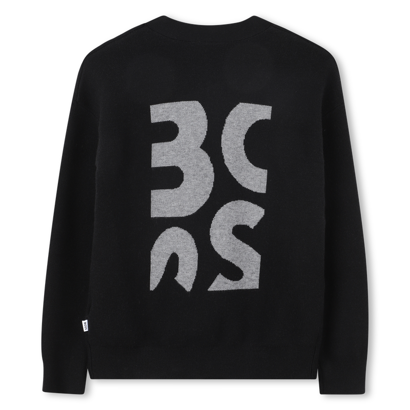 Knit cardigan BOSS 
                    BOY