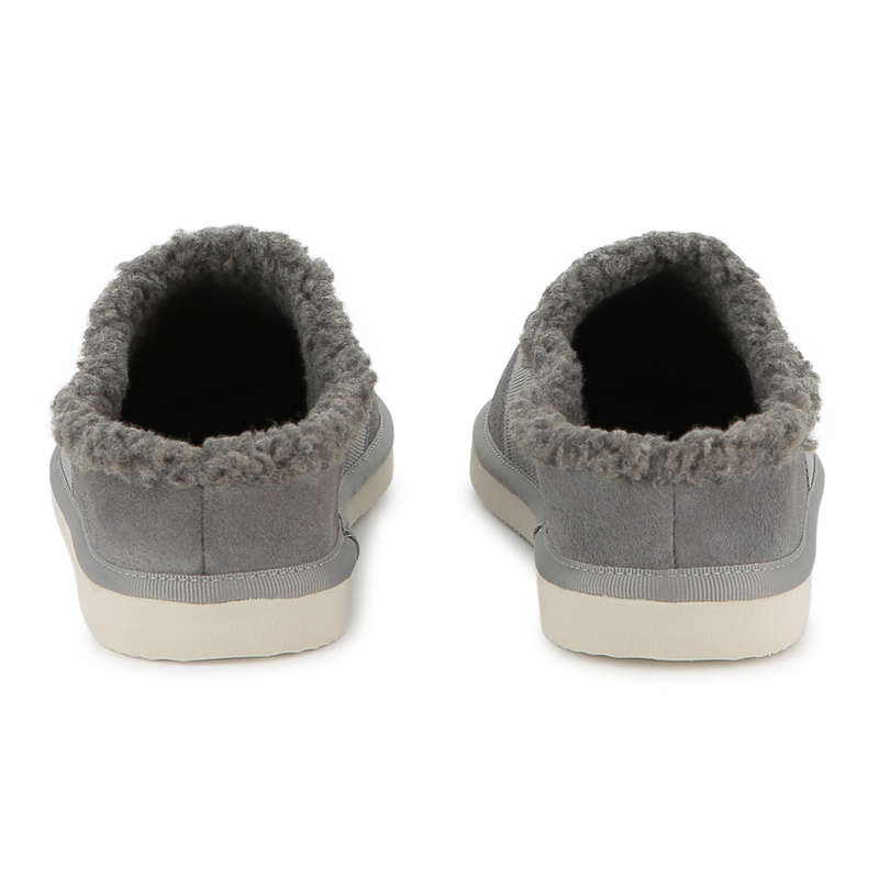 Cow suede leather slippers CHLOE 
                    GIRL