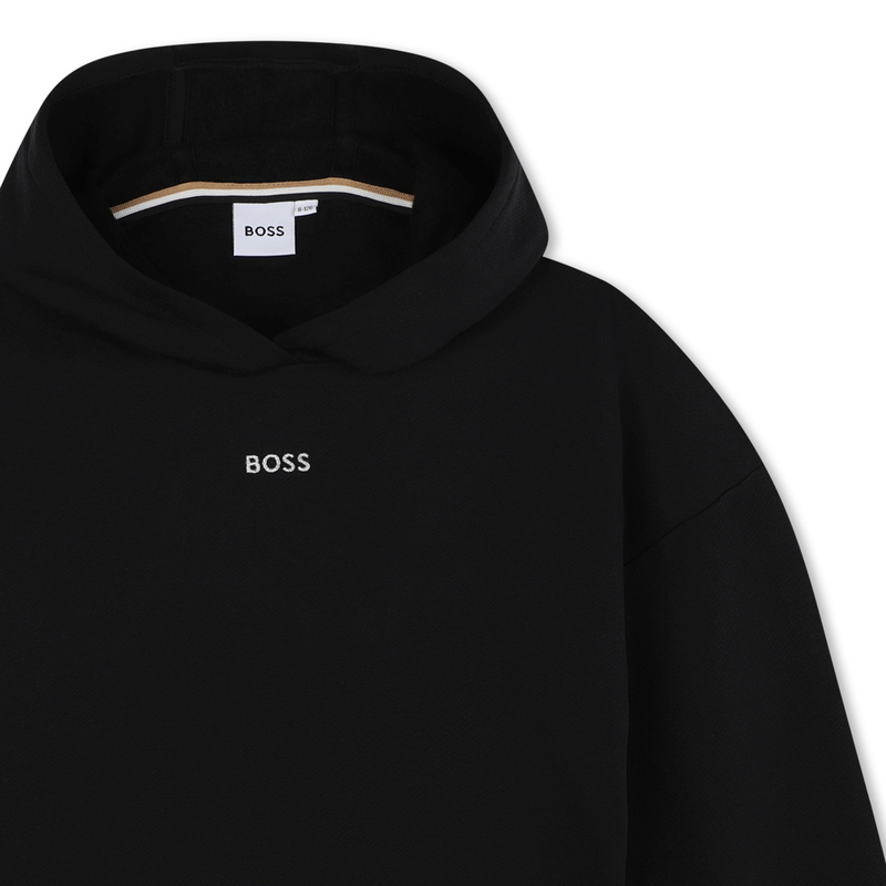 Hooded Fleece Sweatshirt BOSS 
                    GIRL