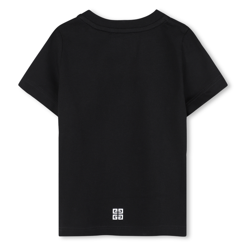 T-shirt with snap closure GIVENCHY 
                    BOY