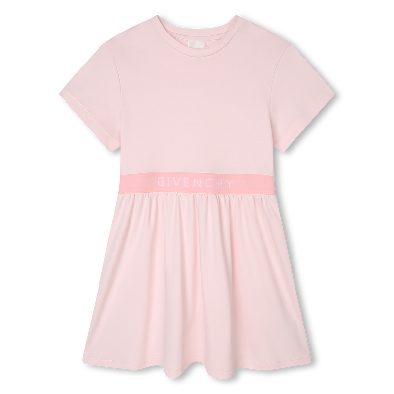 Flared elasticated-waist dress GIVENCHY 
                    GIRL