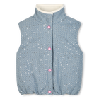 Sleeveless down jacket BILLIEBLUSH 
                    GIRL