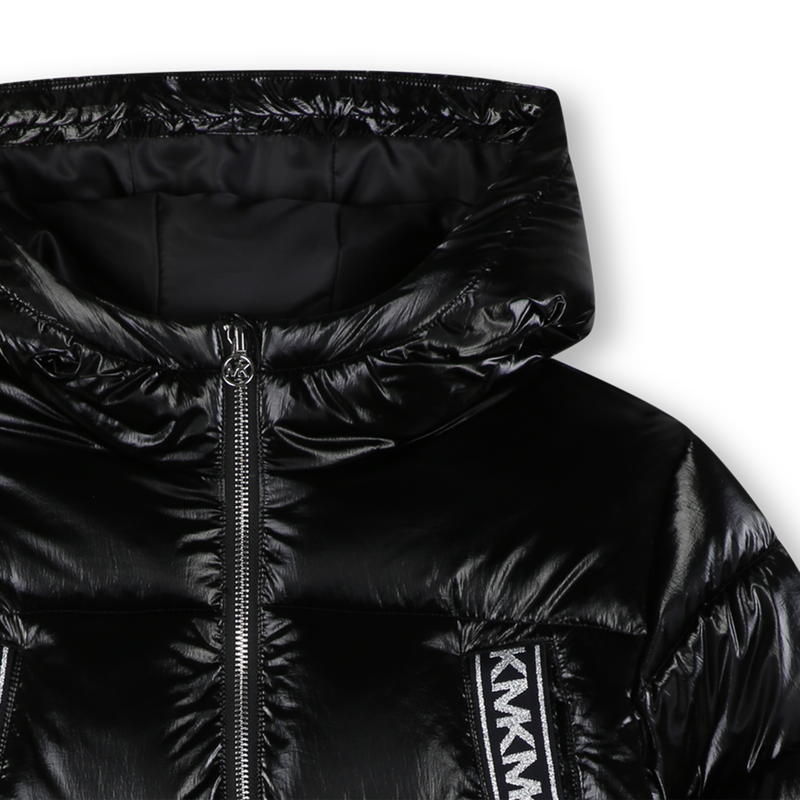 Hooded down jacket MICHAEL KORS 
                        GIRL