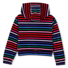 Velvet hooded cardigan SONIA RYKIEL 
                    GIRL