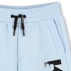 Elasticated cotton Bermudas KARL LAGERFELD KIDS 
                    BOY