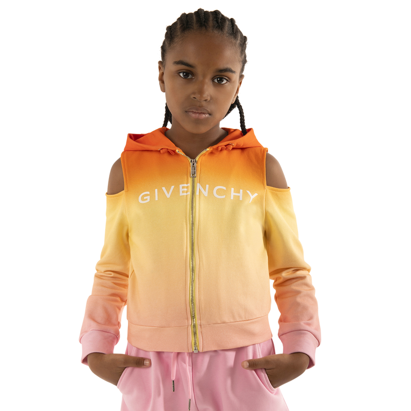 Yellow givenchy 2025 hoodie
