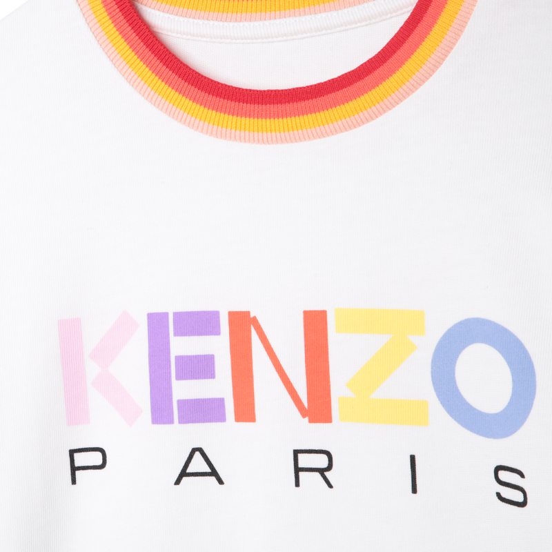 Kenzo rainbow t shirt on sale