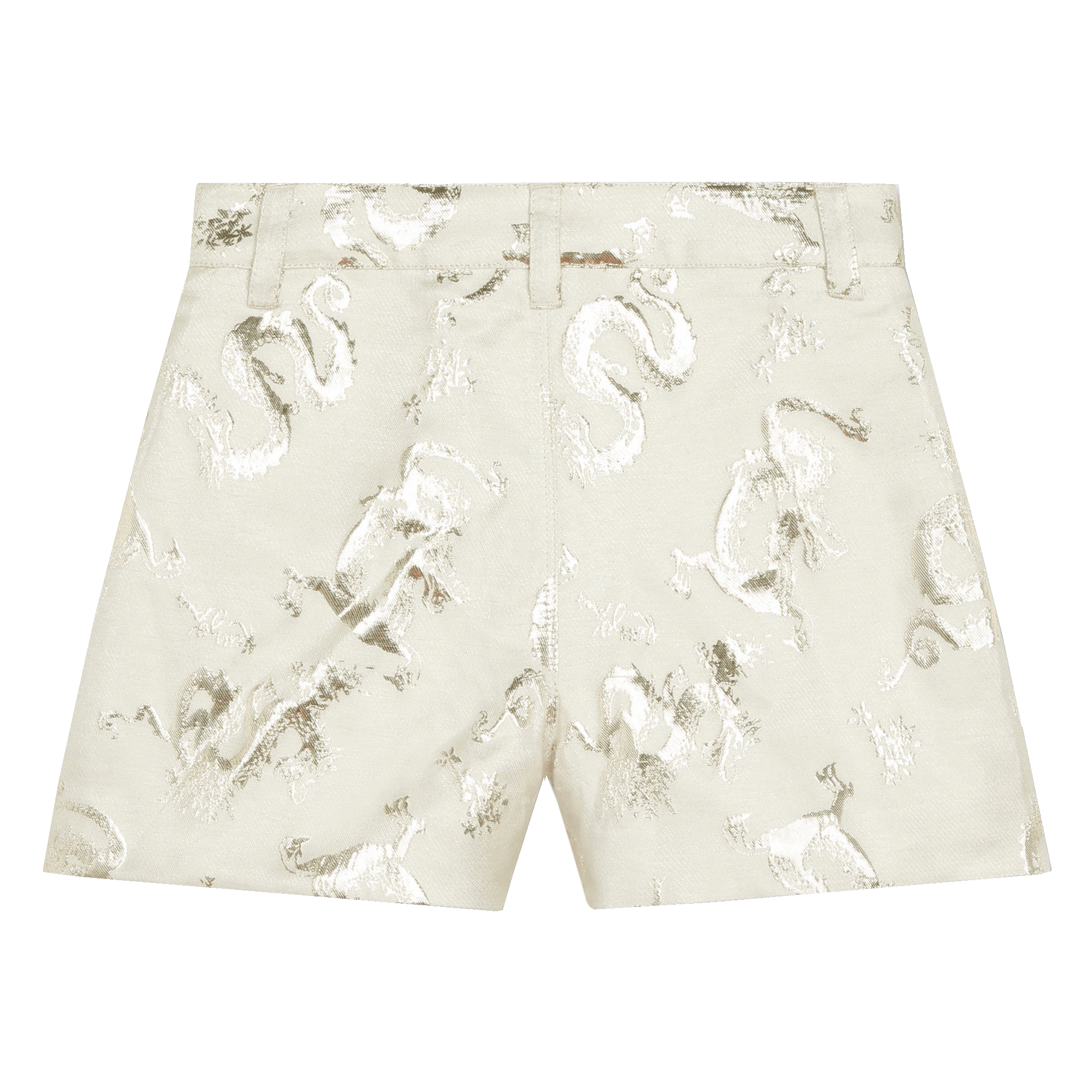 Kenzo Kids graphic-print shorts - White