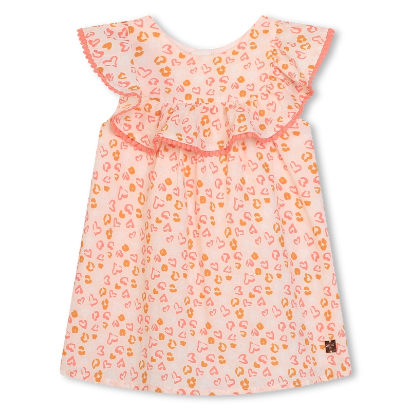 Cotton percale dress CARREMENT BEAU 
                    GIRL
