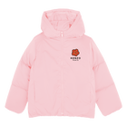 Hooded down jacket KENZO KIDS 
                    UNISEX