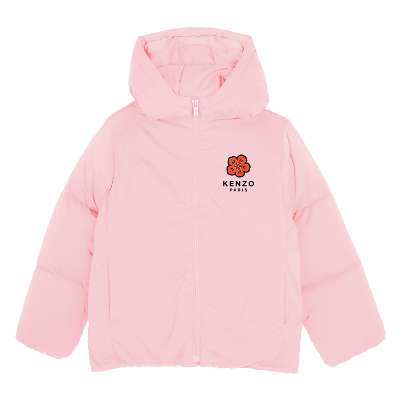 Hooded down jacket KENZO KIDS 
                        UNISEX