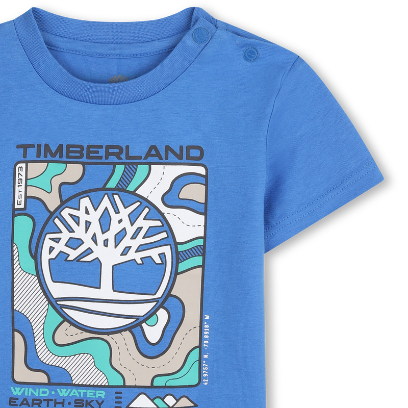 Short-Sleeved T-Shirt TIMBERLAND 
                        BOY