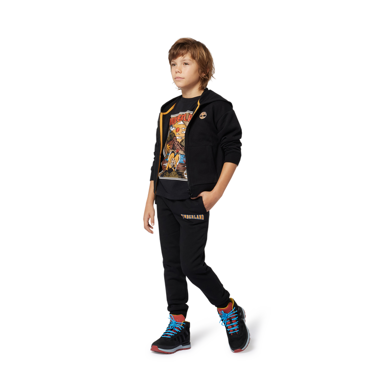 Graphic Print T-Shirt TIMBERLAND 
                        BOY