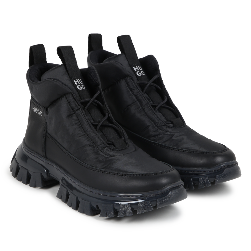 Lace-Up Ankle Boots HUGO 
                    GIRL