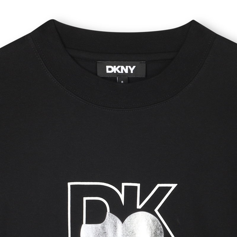 Short-sleeved T-shirt DKNY 
                        GIRL