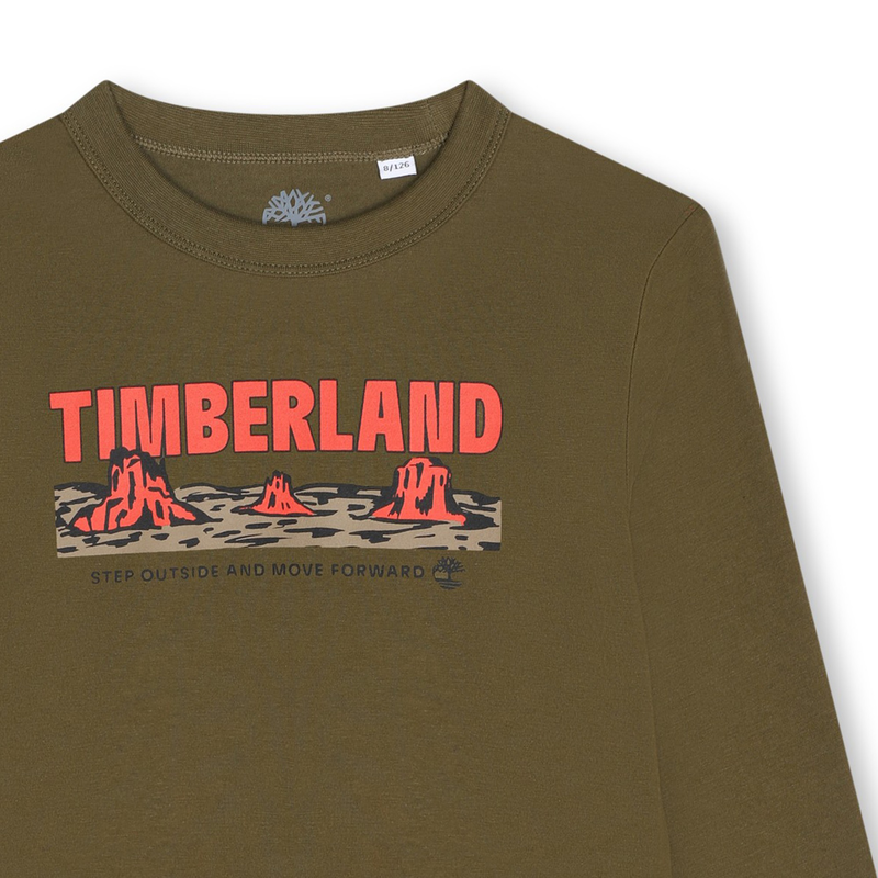 Graphic Print T-Shirt TIMBERLAND 
                        BOY