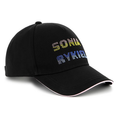 Cotton Velcro cap SONIA RYKIEL GIRL