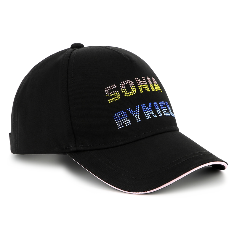 Cotton Velcro cap SONIA RYKIEL 
                        GIRL