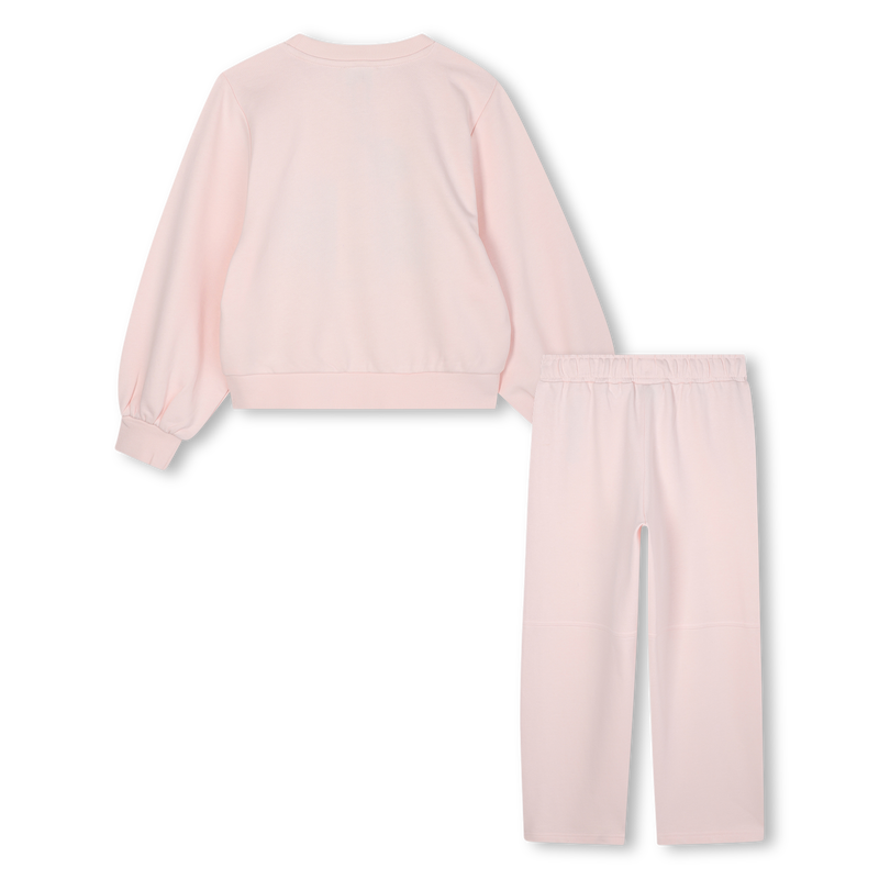 Sweatshirt and pants set KENZO KIDS 
                    GIRL