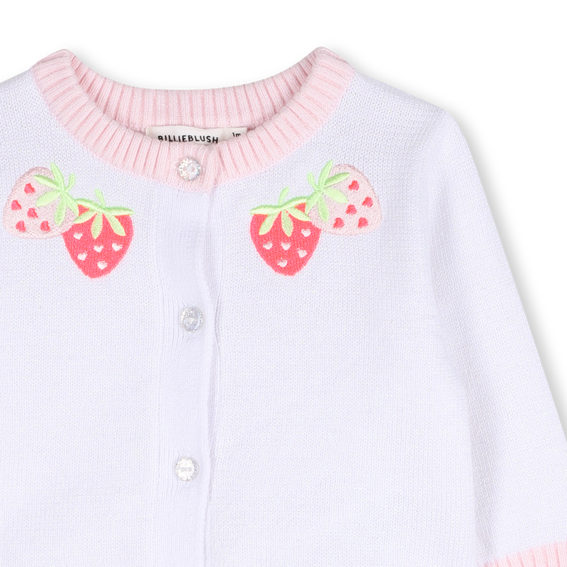 Button-Up Cardigan BILLIEBLUSH 
                        GIRL