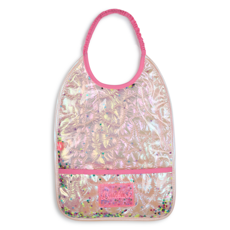 Quilted star bib BILLIEBLUSH 
                    GIRL
