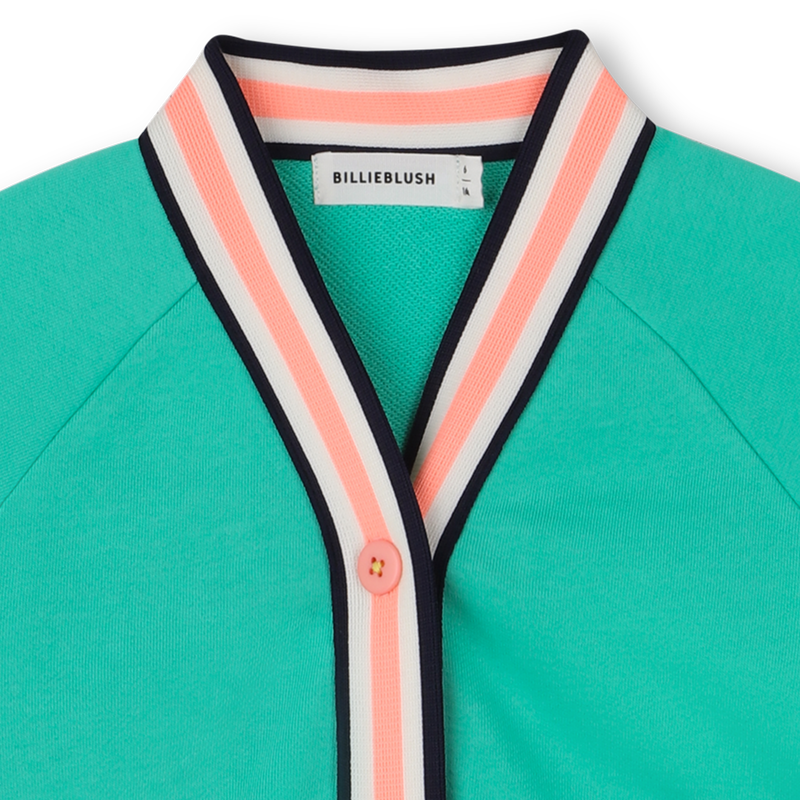 Cardigan with button closure BILLIEBLUSH 
                        GIRL