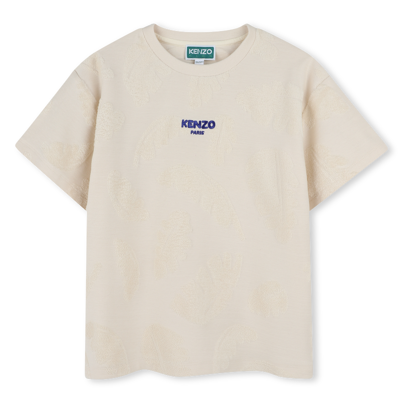 French terry T-shirt KENZO KIDS 
                    BOY