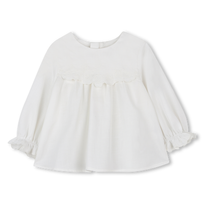 Cotton twill blouse CHLOE GIRL