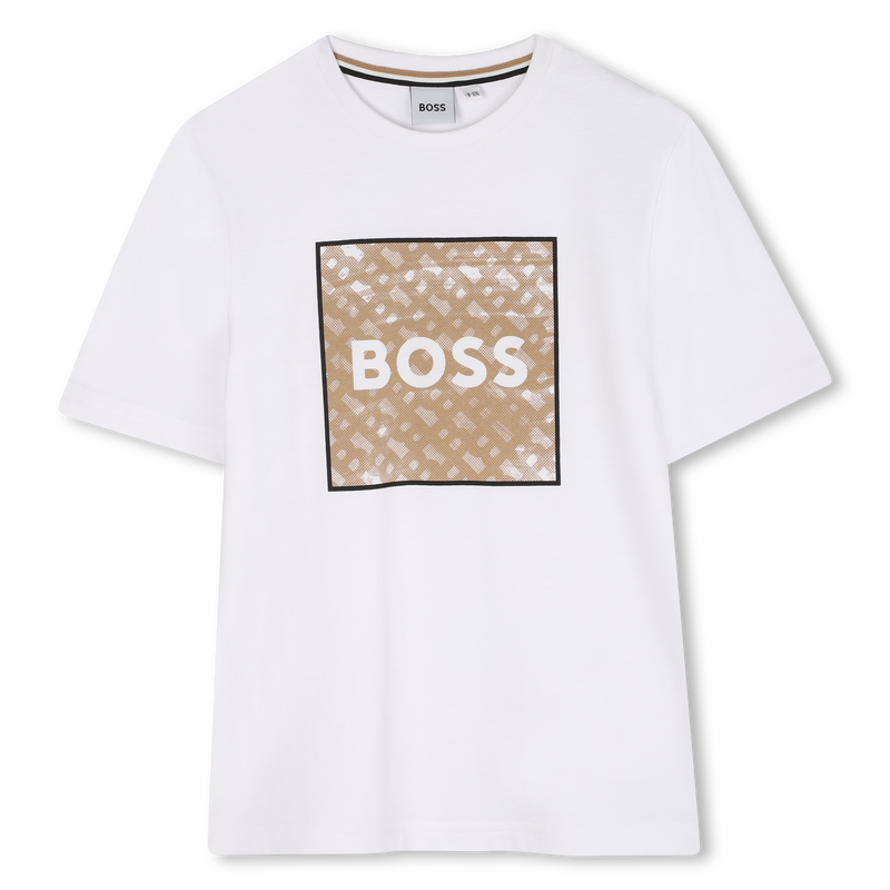 Short-sleeved T-shirt BOSS 
                    BOY