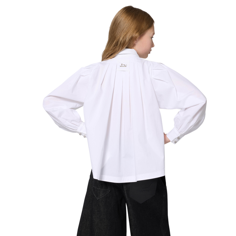 Cotton poplin shirt LANVIN 
                    GIRL