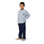 Striped cotton shirt KENZO KIDS 
                    BOY