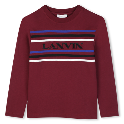 Long sleeve t-shirt LANVIN BOY