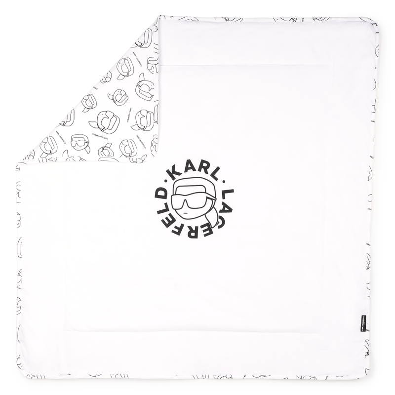 Padded Blanket KARL LAGERFELD KIDS 
                        BOY