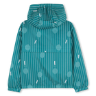Hooded Windbreaker KIDS AROUND 
                    BOY