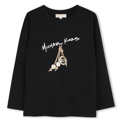 Long sleeve t-shirt MICHAEL KORS GIRL
