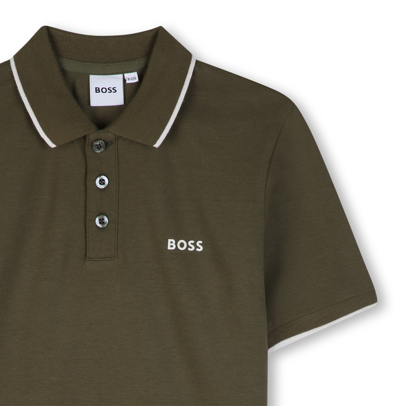 Short-Sleeved Polo Shirt BOSS 
                        BOY