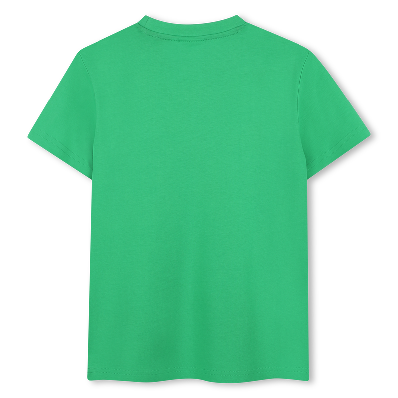 Short-sleeved cotton T-shirt HUGO 
                    BOY