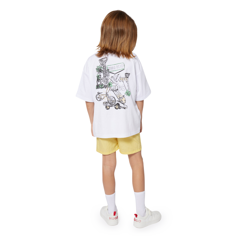 Lace-up Velcro sneakers HUGO 
                    BOY