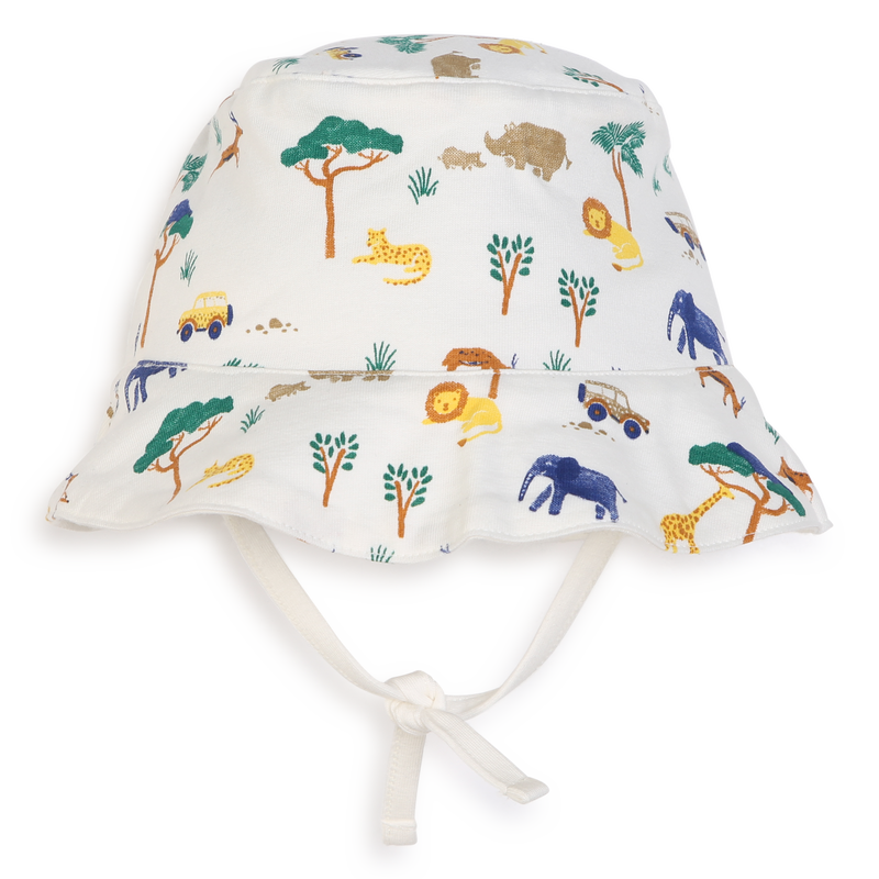 Savannah print hat CARREMENT BEAU 
                    BOY