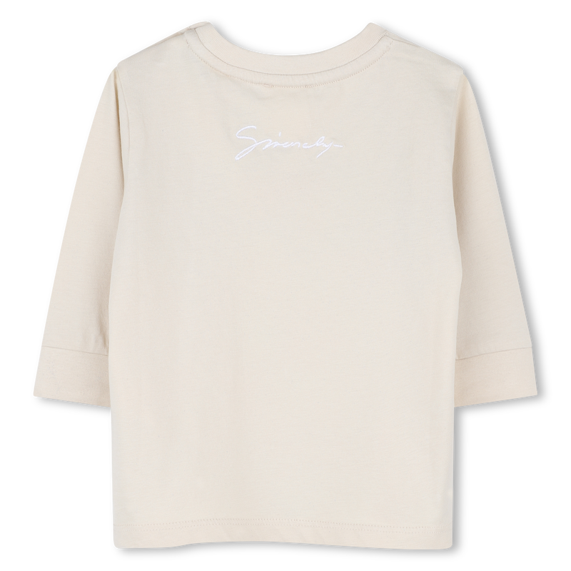 T-shirt with snap closure GIVENCHY 
                    BOY
