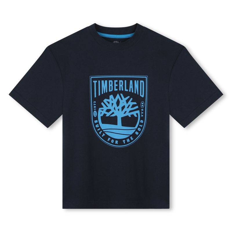 Short-Sleeved Logo T-Shirt TIMBERLAND 
                        BOY