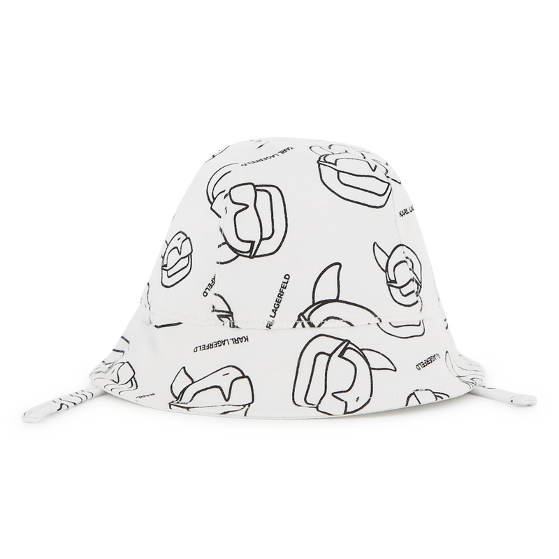 Reversible Bucket Hat KARL LAGERFELD KIDS 
                        BOY