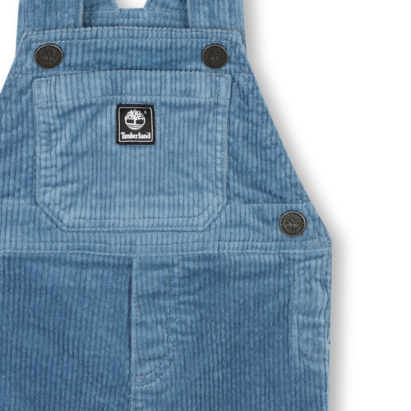 Corduroy Overalls TIMBERLAND 
                        BOY