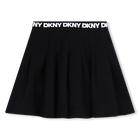 Elasticated Pleated Skirt DKNY 
                    GIRL