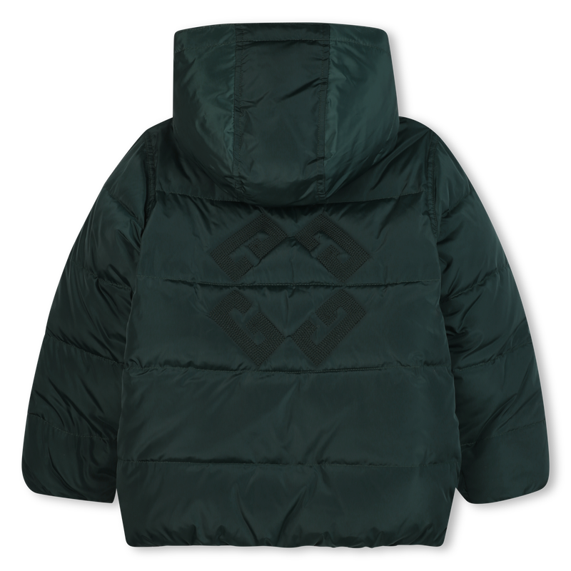 Reversible hooded down jacket GIVENCHY 
                        UNISEX