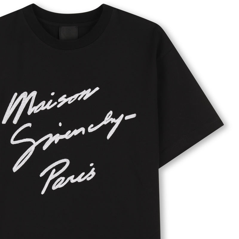 T-shirt with embroidery GIVENCHY 
                    UNISEX