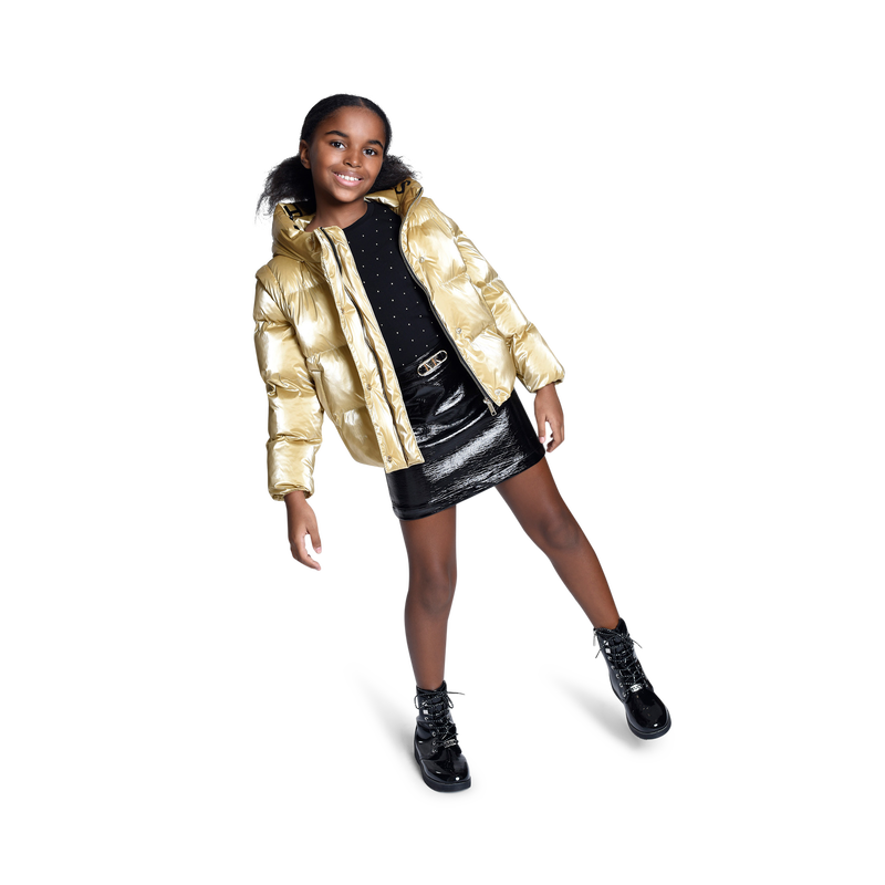 Puffer jacket with removable sleeves sales