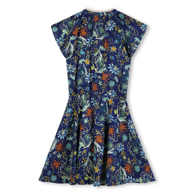 Short Printed Dress ZADIG & VOLTAIRE GIRL