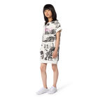 Short-Sleeved Dress KARL LAGERFELD KIDS 
                    GIRL
